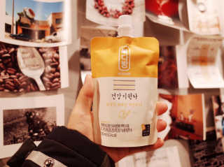 자연원 복다방 2종 100ml 10포씩 — 4점을 준 리뷰어가 2018년 12월 올린 사용 사진