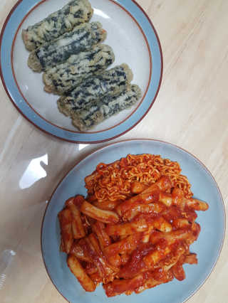 화곡미담 옛날 떡볶이 — 5점을 준 리뷰어가 2020년 2월 올린 사용 사진