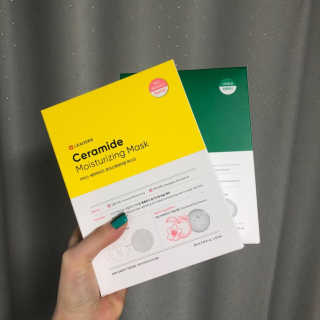리더스코스메틱 리더스 세라마이드  + 시카 마스크 2종 — 5점을 준 리뷰어가 2020년 3월 올린 사용 사진