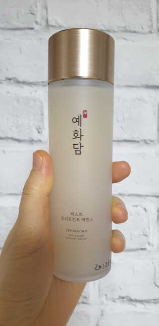 네이처컬렉션 예화담 퍼스트 트리트먼트 에센스 — 5점을 준 리뷰어가 2020년 1월 올린 사용 사진
