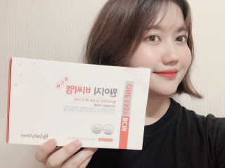 데일리드리 원이지비씨엠 — 5점을 준 리뷰어가 2019년 7월 올린 사용 사진