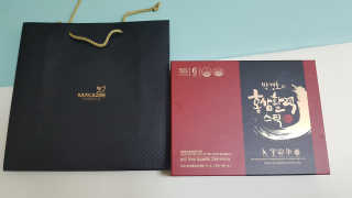 메이준뉴트리 박경호의 홍삼활력스틱 10ml x 30포 — 5점을 준 리뷰어가 2020년 2월 올린 사용 사진