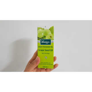 [크나이프] 그레이프씨드 슬리밍 마사지오일 100ml — 4.5점을 준 리뷰어가 2019년 9월 올린 사용 사진