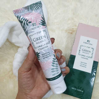 포레스트힐 그린 밸런스 클렌져 100ml + 토끼 헤어밴드 — 5점을 준 리뷰어가 2020년 1월 올린 사용 사진