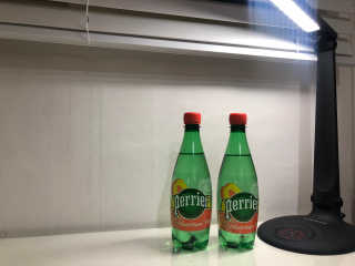 페리에 피치 500ml PET — 5점을 준 리뷰어가 2019년 11월 올린 사용 사진