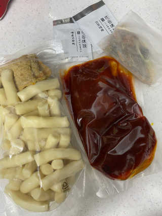 화곡미담 옛날 떡볶이 — 4점을 준 리뷰어가 2020년 2월 올린 사용 사진