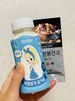 마이요기 요거트 — 5점을 준 리뷰어가 2019년 8월 올린 사용 사진