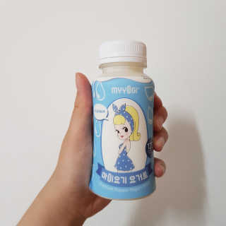 마이요기 요거트 — 5점을 준 리뷰어가 2019년 7월 올린 사용 사진