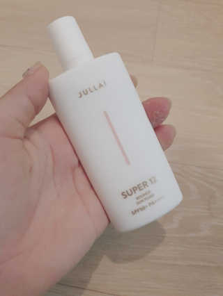 쥴라이Jullai 슈퍼 12 바운스 선 플루이드 SPF50+ PA++++ — 5점을 준 리뷰어가 2019년 7월 올린 사용 사진