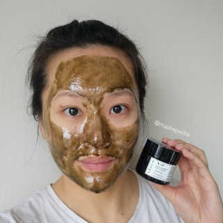 Nọ57 HONEY KELP FACE MASK | 잔잔한 — 3.67점을 준 리뷰어가 2018년 1월 올린 사용 사진