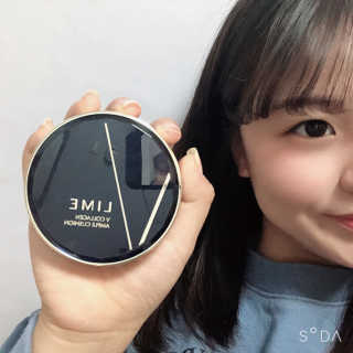 라임코스메틱 V 콜라겐 앰플 쿠션 — 4.5점을 준 리뷰어가 2019년 12월 올린 사용 사진