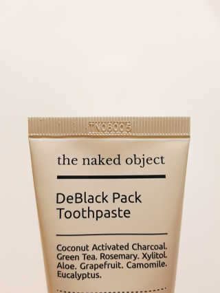 the naked object 디블랙팩치약 디블랙칫솔 세트 — 3점을 준 리뷰어가 2019년 3월 올린 사용 사진