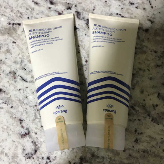 제주 오가닉 그레인 오토테라피 샴푸 180ml 리뷰 사진