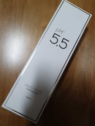 포므시 스노우화이트클렌징폼pH5.5 — 4점을 준 리뷰어가 2020년 2월 올린 사용 사진