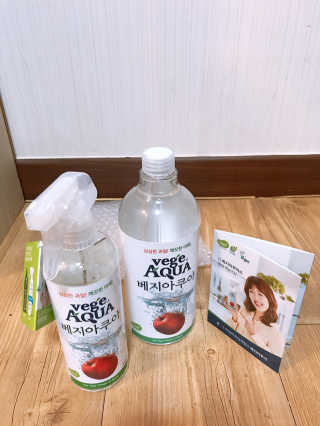 베지아쿠아 475ml + 리필 1000ml 1Set — 5점을 준 리뷰어가 2019년 12월 올린 사용 사진