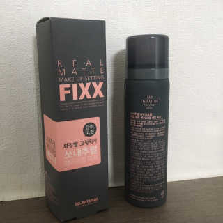 쏘내추럴 리얼 매트 세팅 픽서 — 3점을 준 리뷰어가 2019년 8월 올린 사용 사진