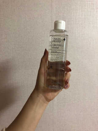 [더메디닥터] 글리셜 미셀라 클렌징 워터 — 3점을 준 리뷰어가 2019년 6월 올린 사용 사진