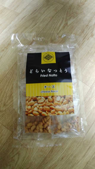 맛있는드라이낫또 프라이드낫또 치즈플레이버 FRIEDNATTO CHEESE FLAVOR — 5점을 준 리뷰어가 2018년 1월 올린 사용 사진