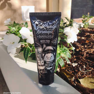 엘리자베카 Elizavecca  LongoLongo Gronique Diamond Mask Pack — 3.5점을 준 리뷰어가 2018년 7월 올린 사용 사진