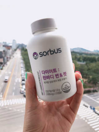 소버스 다이어트 린바디 번앤컷 — 4점을 준 리뷰어가 2019년 9월 올린 사용 사진