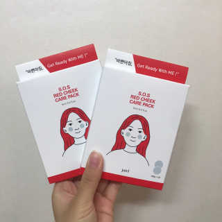 자이엘 S.O.S 레드 칙 케어팩 2 Box — 5점을 준 리뷰어가 2019년 11월 올린 사용 사진