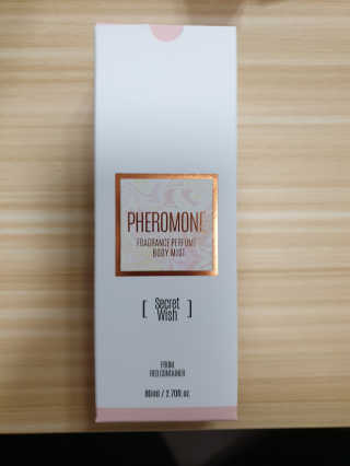 레드컨테이너 페로몬향 퍼퓸 바디미스트 80ml — 5점을 준 리뷰어가 2020년 2월 올린 사용 사진