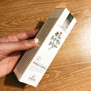 Dr.메디션 본래의 피부로 되돌려주는 리턴미백에센스 — 3.83점을 준 리뷰어가 2018년 9월 올린 사용 사진