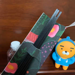 르플랑 제주 센티드 디퓨저 90ml 4종 — 5점을 준 리뷰어가 2018년 12월 올린 사용 사진
