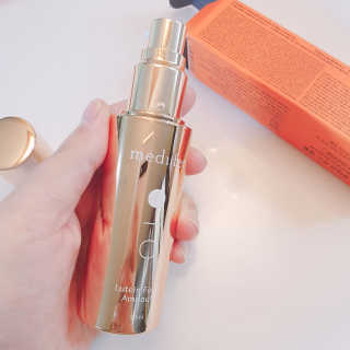 메디페르 루테인 포스앰플 50ml — 4.5점을 준 리뷰어가 2019년 10월 올린 사용 사진