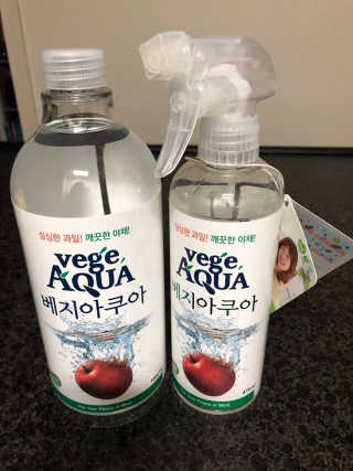 베지아쿠아 475ml + 리필 1000ml 1Set — 4.5점을 준 리뷰어가 2019년 11월 올린 사용 사진