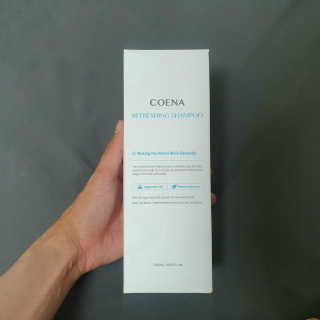 코에나샴푸 500ml — 5점을 준 리뷰어가 2019년 8월 올린 사용 사진