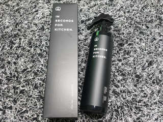 PEACE MOMENT 피스모먼트 인세컨즈포키친 320mL 천연살균소독제 — 5점을 준 리뷰어가 2018년 11월 올린 사용 사진