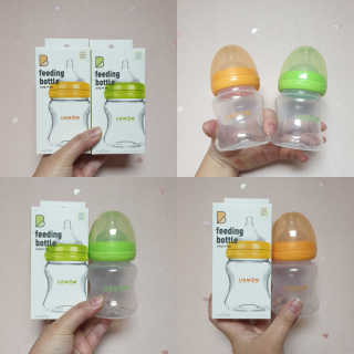 유비맘 신생아젖병 120ml 트리플팩_ 젖꼭지 포함 — 5점을 준 리뷰어가 2020년 3월 올린 사용 사진