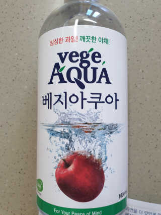 베지아쿠아 475ml + 리필 1000ml 1Set — 5점을 준 리뷰어가 2019년 11월 올린 사용 사진