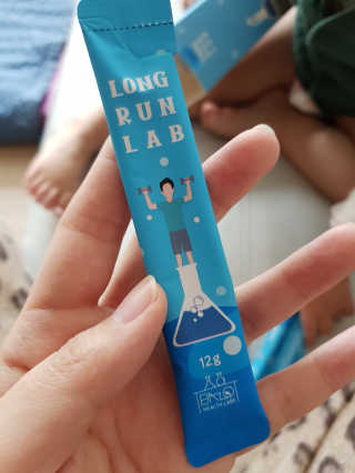 BAIO HEALTH LABS LONG RUN LAB — 4.5점을 준 리뷰어가 2019년 12월 올린 사용 사진