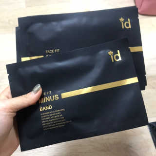 아이디플라코스메틱 아이디 페이스핏 마이너스 밴드 — 5점을 준 리뷰어가 2020년 1월 올린 사용 사진