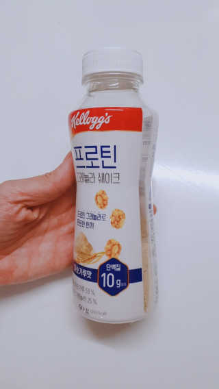 켈로그 프로틴바 멀티팩+프로틴 그래놀라 쉐이크 2종 — 5점을 준 리뷰어가 2020년 1월 올린 사용 사진