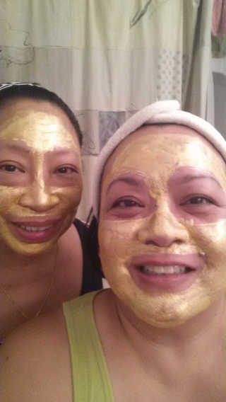 파파레서피 Peel Off Mask (In 5 varia — 4.33점을 준 리뷰어가 2017년 9월 올린 사용 사진