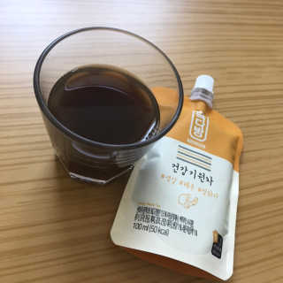 자연원 복다방 2종 100ml 10포씩 — 5점을 준 리뷰어가 2018년 12월 올린 사용 사진