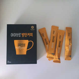 한국맥널티 아이브루 방탄커피 — 3.5점을 준 리뷰어가 2019년 9월 올린 사용 사진