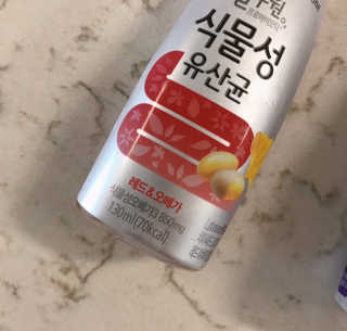 풀무원 식물성유산균 레드앤오메가 + 푸룬앤바이오 — 4.5점을 준 리뷰어가 2018년 11월 올린 사용 사진