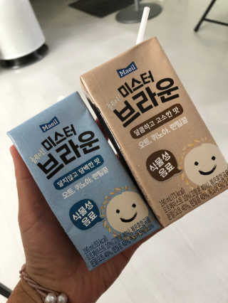 헤이미스터브라운 [매일유업] 헤이 미스터브라운 12개입 — 4점을 준 리뷰어가 2019년 8월 올린 사용 사진