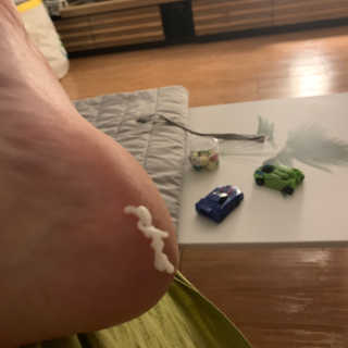 케라셀 풋크림 케라셀 인텐시브 풋 리페어 — 5점을 준 리뷰어가 2019년 10월 올린 사용 사진
