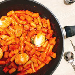 미쓰리떡볶이 just 10 min 패키지 — 5점을 준 리뷰어가 2018년 5월 올린 사용 사진
