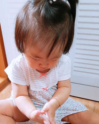 세바메드 베이비 페이스 앤 바디워시 폼 [올인원] — 5점을 준 리뷰어가 2019년 8월 올린 사용 사진