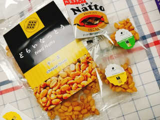 맛있는드라이낫또 프라이드낫또 치즈플레이버 FRIEDNATTO CHEESE FLAVOR — 5점을 준 리뷰어가 2018년 1월 올린 사용 사진