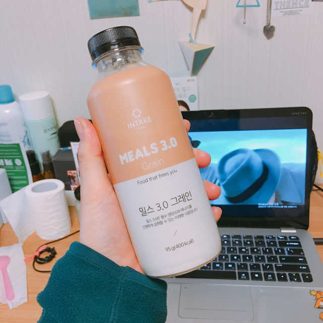 밀스 3.0 Trial Kit(보틀형 5종) 리뷰 사진
