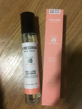 더블유드레스룸 드레스퍼퓸 150ml — 5점을 준 리뷰어가 2018년 12월 올린 사용 사진