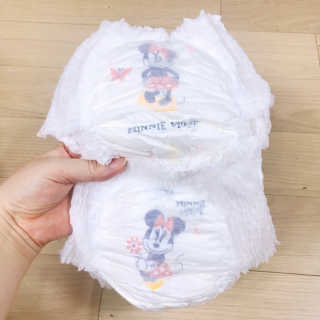 보솜이 베이비케어 팬티형 기저귀 — 5점을 준 리뷰어가 2019년 3월 올린 사용 사진