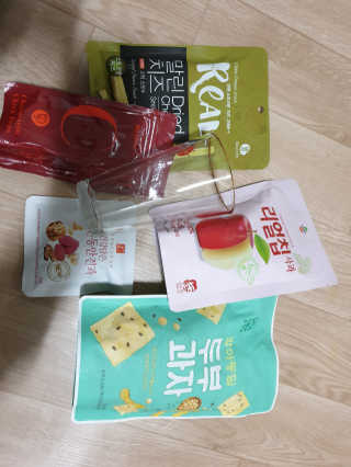 [맘마레시피] 맛과 건강이 한가득, 간식박스 2종 택1 — 5점을 준 리뷰어가 2019년 10월 올린 사용 사진
